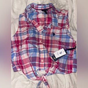 Polo shirt ; cute for spring or the summer